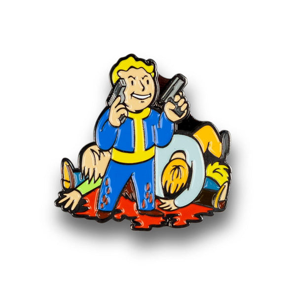 Fallout Better Criticals Perk Pin