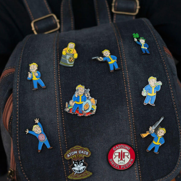Fallout Better Criticals Perk Pin