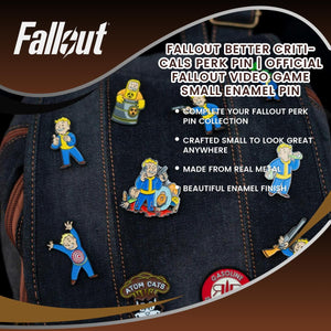 Fallout Better Criticals Perk Pin