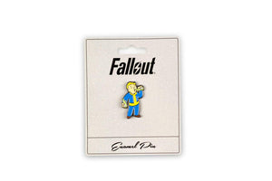 Fallout Party Boy Perk Pin