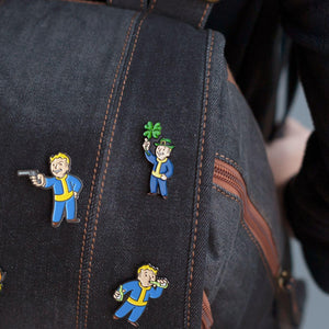 Fallout Luck S.P.E.C.I.A.L. Perk Pin