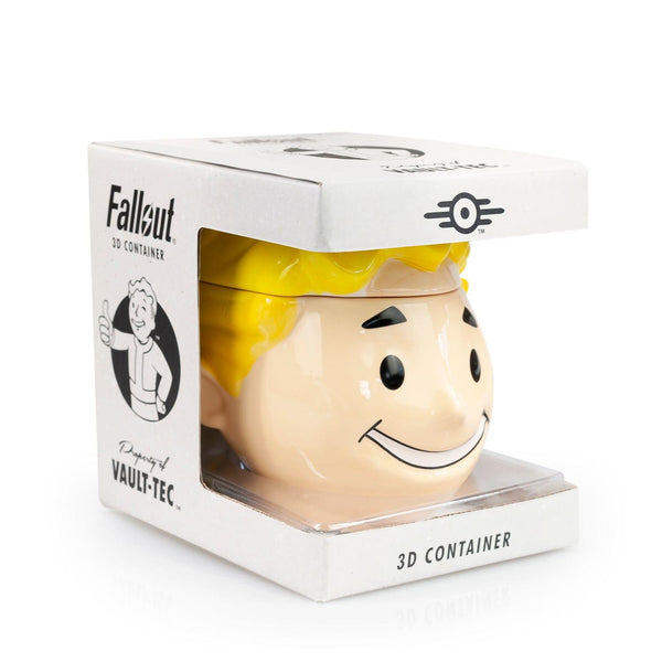 Fallout Collectibles Smiling Vault Boy Cookie Jar