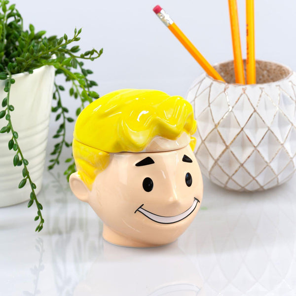 Fallout Collectibles Smiling Vault Boy Cookie Jar