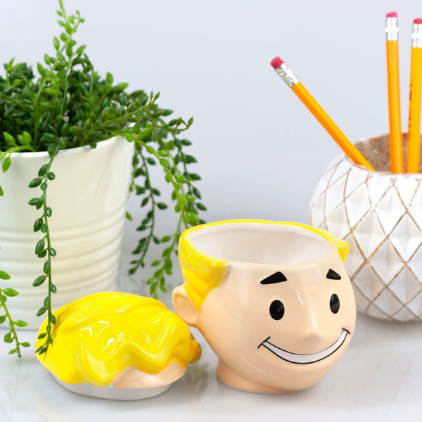 Fallout Collectibles Smiling Vault Boy Cookie Jar