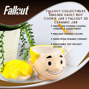 Fallout Collectibles Smiling Vault Boy Cookie Jar