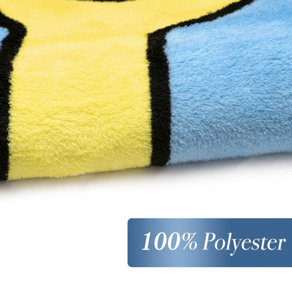 Fallout Vault Boy Lightweight Fleece Throw Blanket