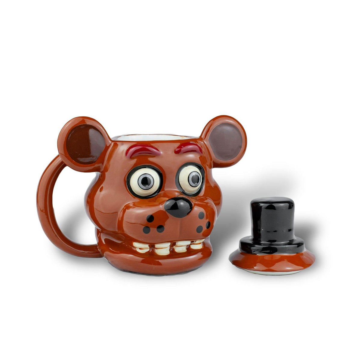 Five Nights At Freddy's Freddy Fazbear 14oz Molded Mug