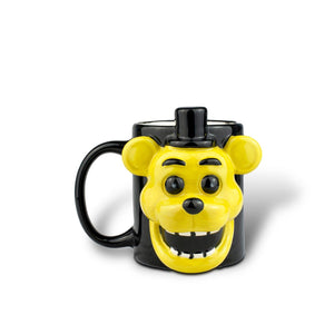 Five Nights At Freddy Golden Freddy Fazbear Mug