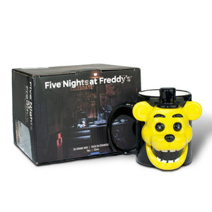 Five Nights At Freddy Golden Freddy Fazbear Mug