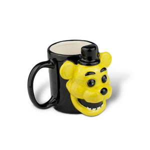 Five Nights At Freddy Golden Freddy Fazbear Mug