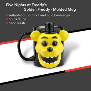 Five Nights At Freddy Golden Freddy Fazbear Mug