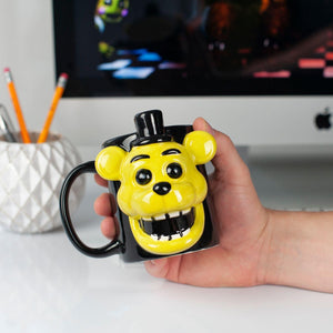 Five Nights At Freddy Golden Freddy Fazbear Mug