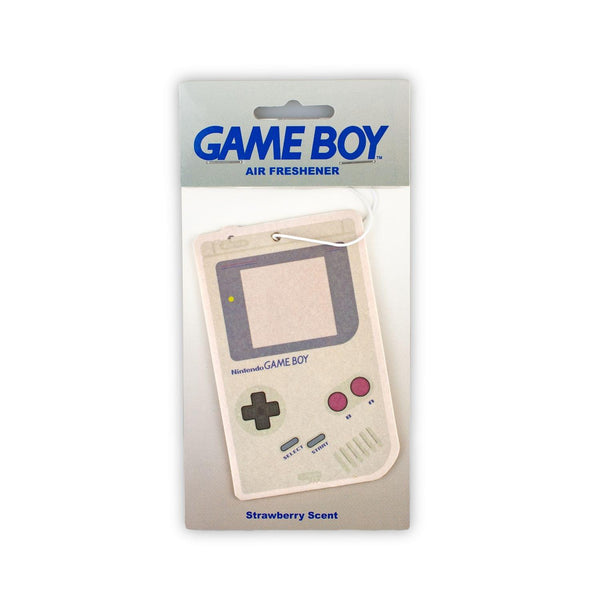 Nintendo Game Boy Strawberry Car Air Freshener