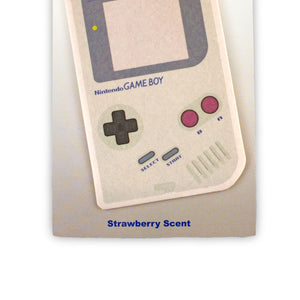 Nintendo Game Boy Strawberry Car Air Freshener
