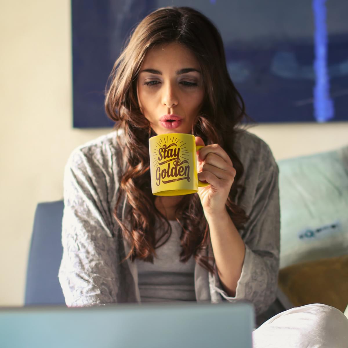 Golden Girls "Stay Golden" 20oz Coffee Mug