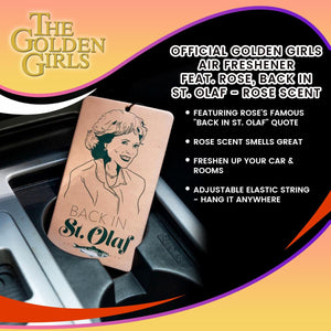 OFFICIAL Golden Girls Air Freshener