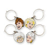 Golden Girls Wine Charms, Set of 4