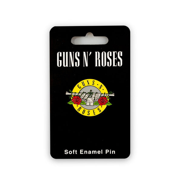 OFFICIAL Guns N' Roses "Bullet" Logo Collectible Pin