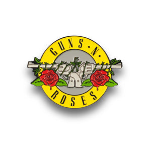 OFFICIAL Guns N' Roses "Bullet" Logo Collectible Pin