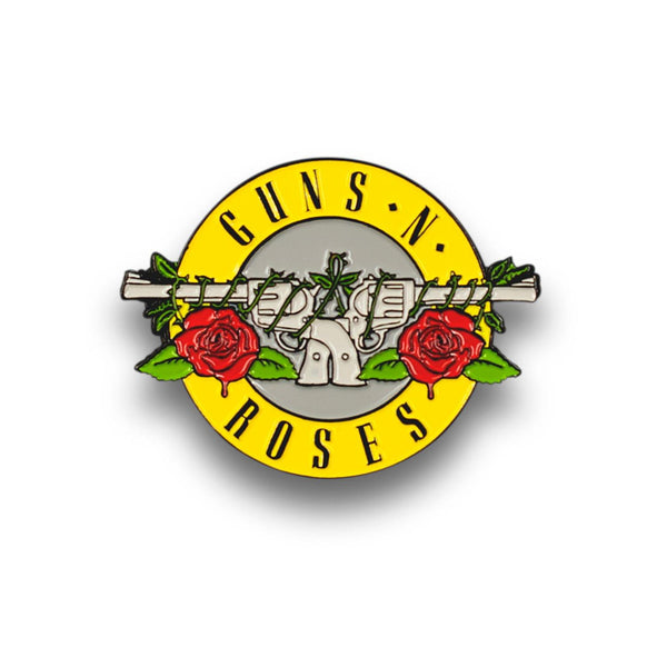 OFFICIAL Guns N' Roses "Bullet" Logo Collectible Pin