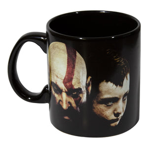 God of War Kratos & Son Ceramic Coffee & Tea Mug