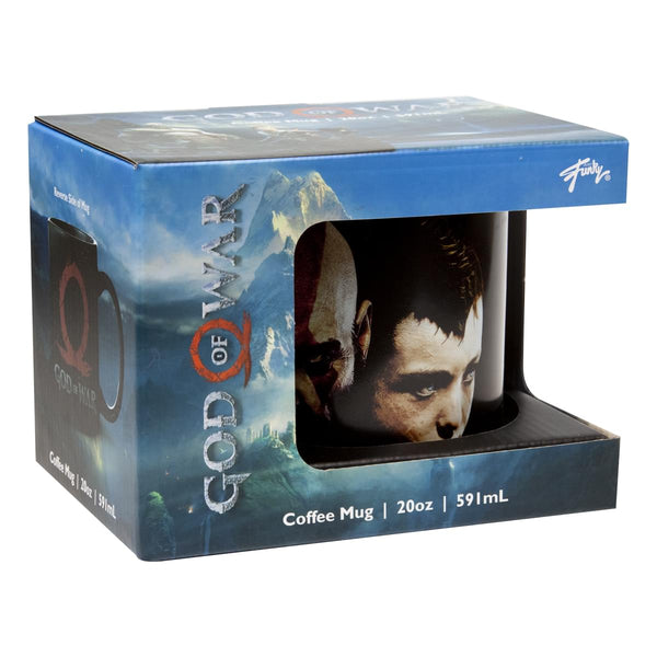 God of War Kratos & Son Ceramic Coffee & Tea Mug