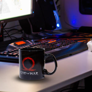 God of War Kratos & Son Ceramic Coffee & Tea Mug