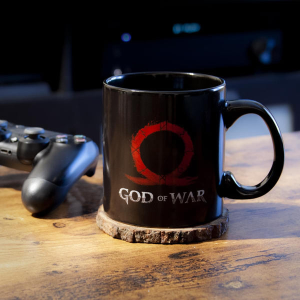 God of War Kratos & Son Ceramic Coffee & Tea Mug