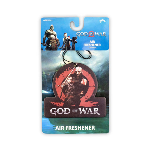 God of War 2018 Kratos and Son Air Freshener