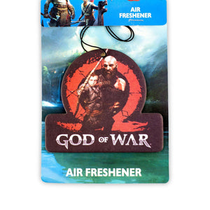 God of War 2018 Kratos and Son Air Freshener