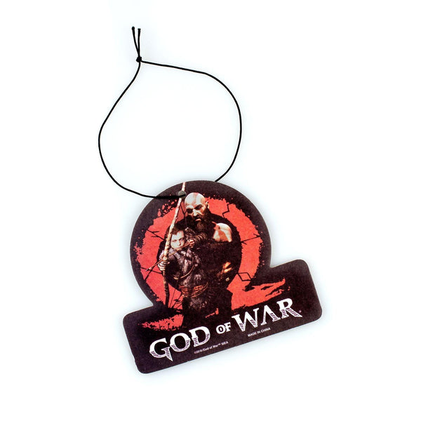 God of War 2018 Kratos and Son Air Freshener