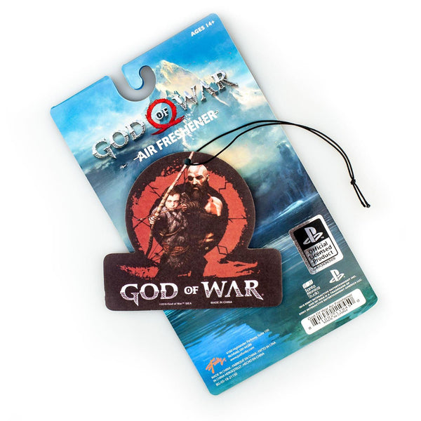 God of War 2018 Kratos and Son Air Freshener