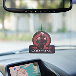 God of War 2018 Kratos and Son Air Freshener