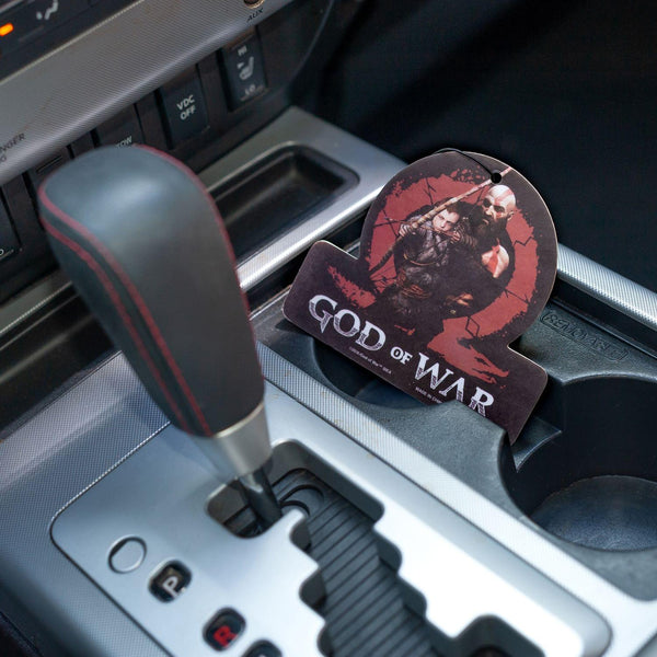 God of War 2018 Kratos and Son Air Freshener