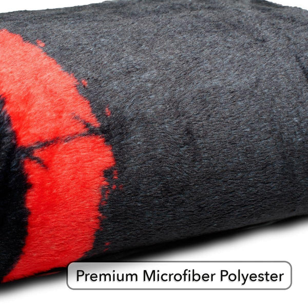 Kratos and Son God of War Lightweight Fleece Throw Blanket