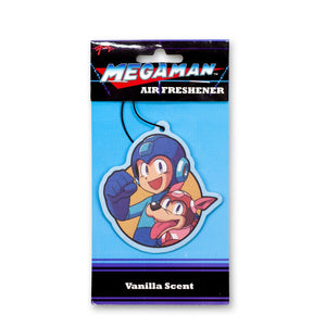 Mega Man and Rush Air Freshener