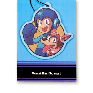Mega Man and Rush Air Freshener