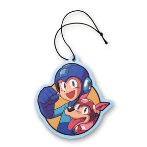 Mega Man and Rush Air Freshener
