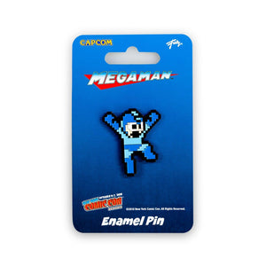 Mega Man Hero Pin