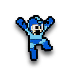 Mega Man Hero Pin