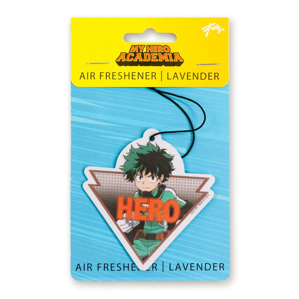 My Hero Academia Collectibles |Izuku Double Sided Air Freshener ...