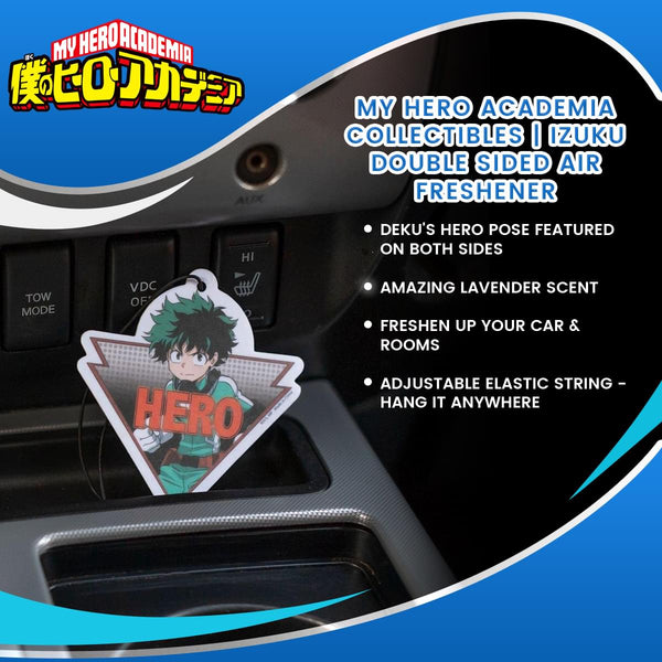 My Hero Academia Collectibles