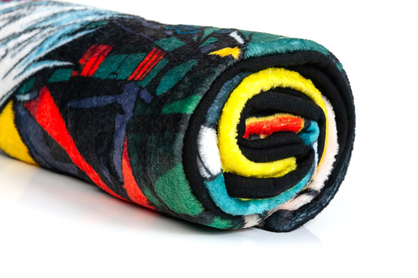 My Hero Academia Superheroes Lightweight Fleece Throw Blanket