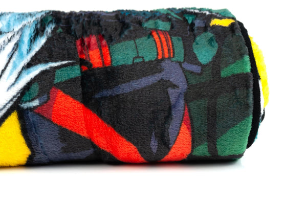 My Hero Academia Superheroes Lightweight Fleece Throw Blanket