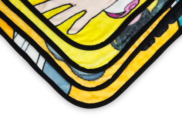 My Hero Academia Superheroes Lightweight Fleece Throw Blanket