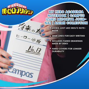 My Hero Academia Notebook