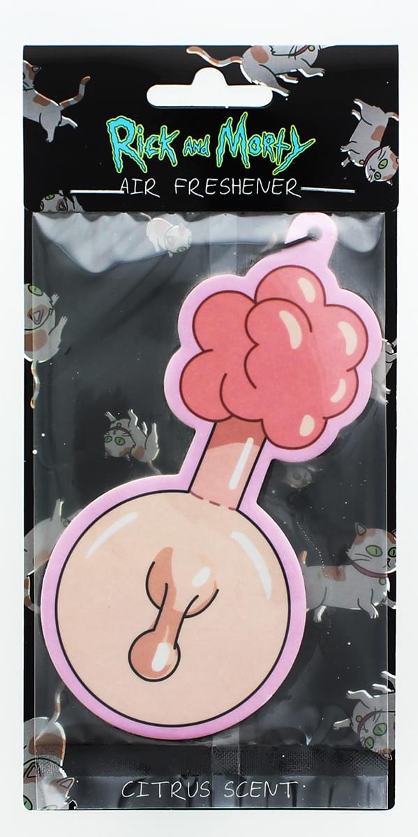 Rick and Morty Air Freshener Bundle: Plumbus & Pickle Rick
