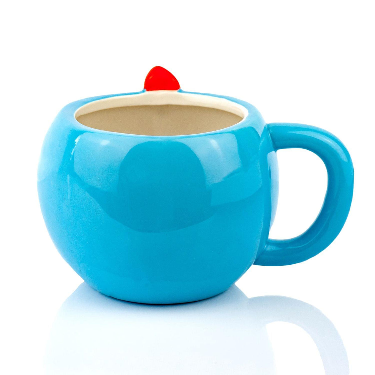 Rick And Morty Meeseeks Molded Mug 16 Ounces