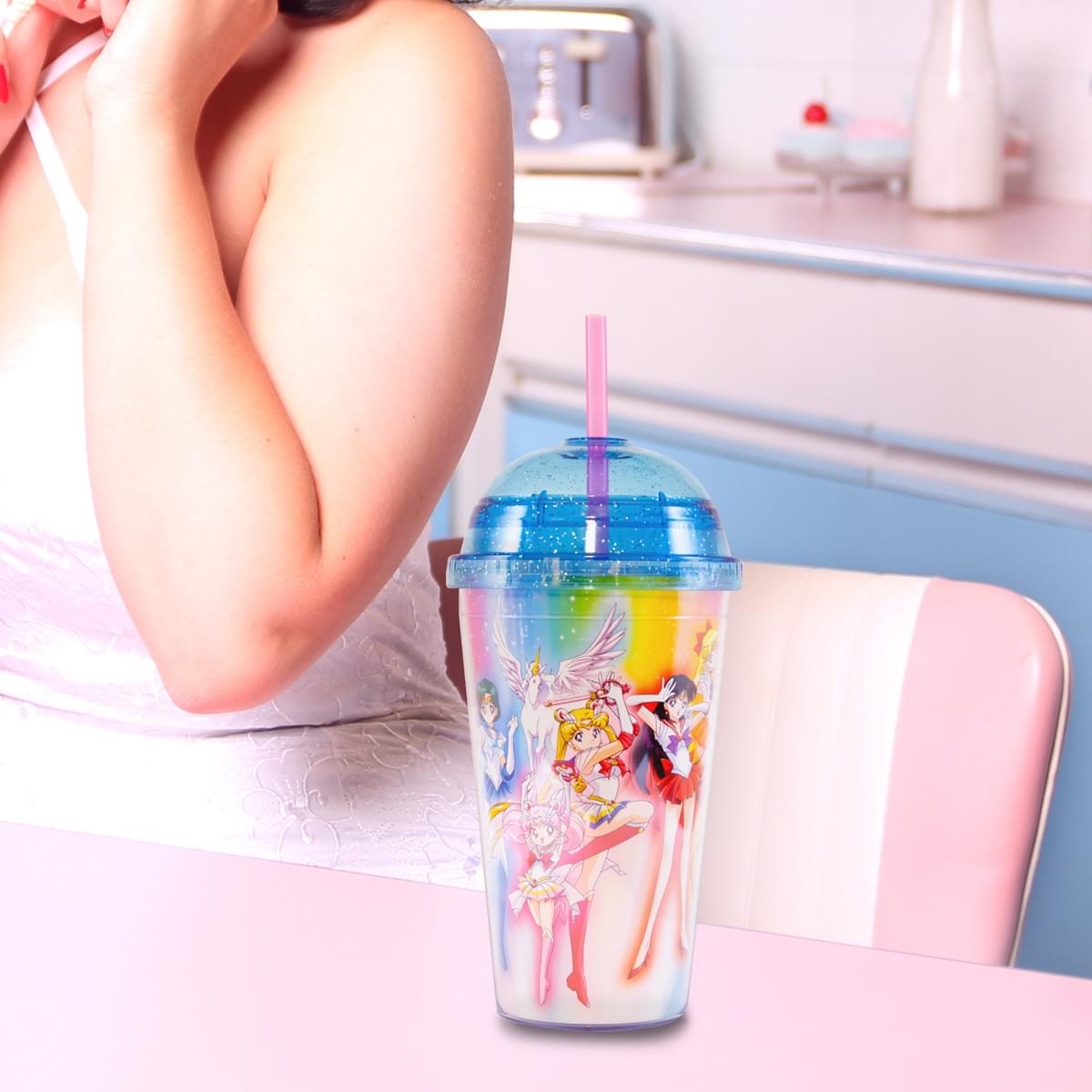 Sailor Moon Foil Print 16 oz. Coffee Mug