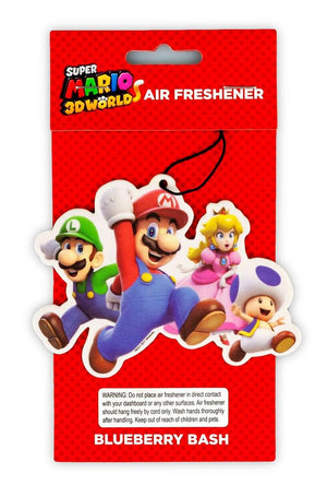 Super Mario Group Air Freshener
